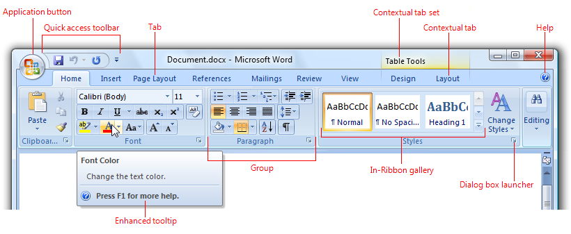 Tipps und Tricks für die Microsoft Office Ribbon - GFU Cyrus AG | Blog