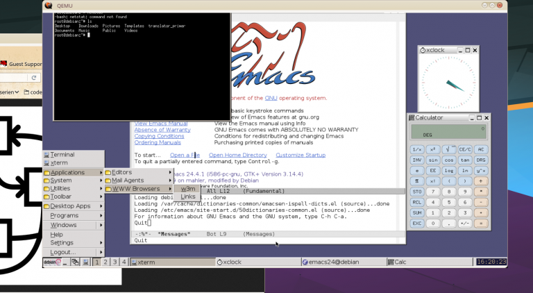 GNU Hurd 0.9 erschienen und mal ausprobiert GFU Cyrus AG Blog