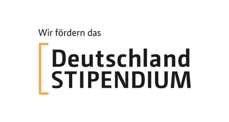 Deutschlandstipendium Logo für Förderer