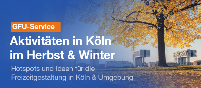 Herbst- und Winteraktivitäten in Köln und Umgebung
