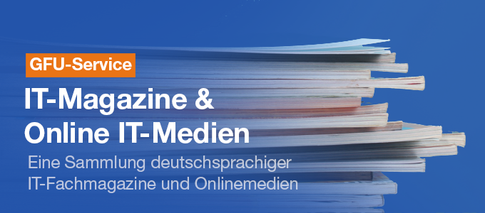 Sammslung IT-Magazine und Online IT-Medien