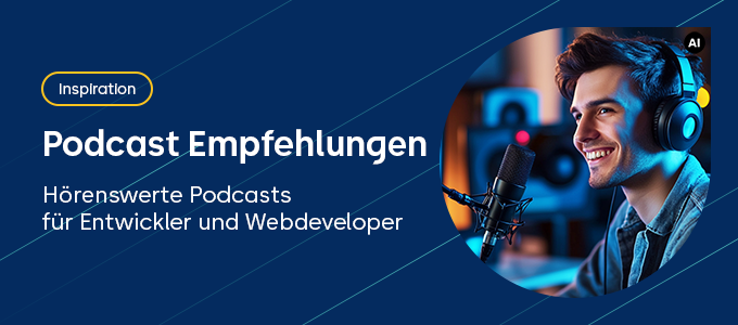 Podcast Host is smiling (ai-generated)
