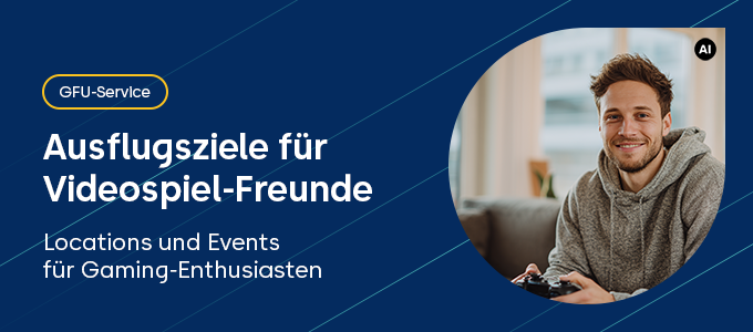 Ein Spieler, der einen Controller in